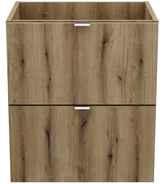 Koupelnová skříňka pod umyvadlo NOVA OAK šuplíky 50 cm