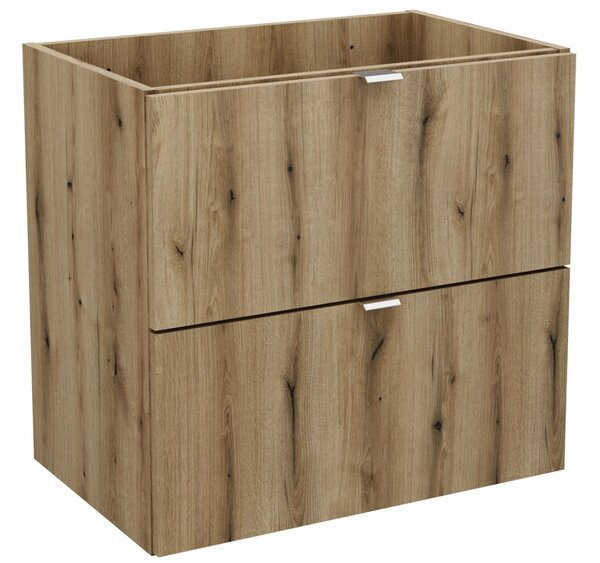 Koupelnová skříňka pod umyvadlo NOVA OAK šuplíky 60 cm