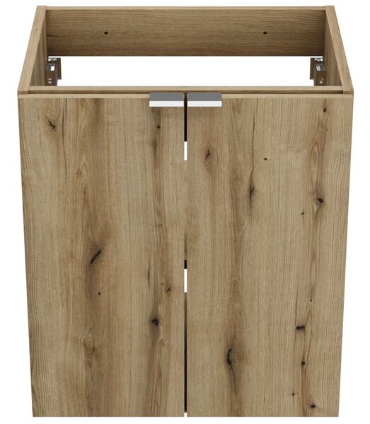 Koupelnová skříňka pod umyvadlo NOVA OAK police 50 cm