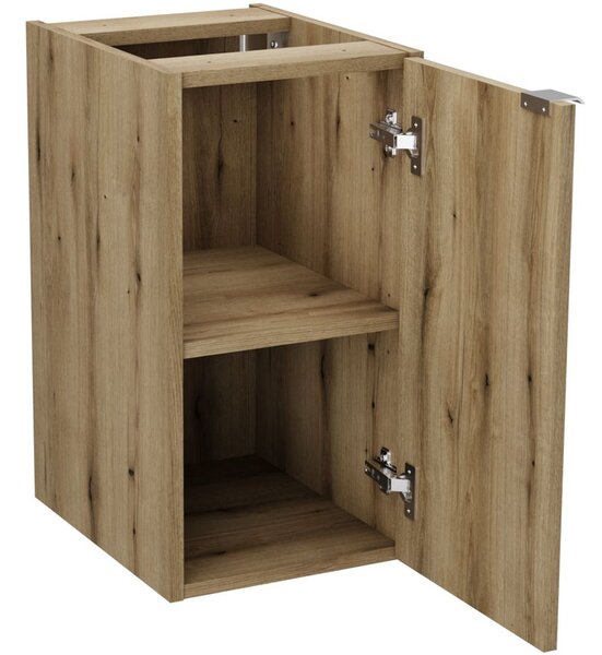 Koupelnový regál pod pracovní desku NOVA OAK 30 cm