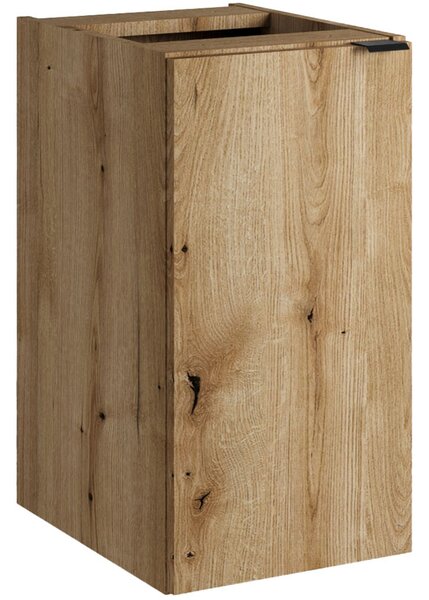Koupelnový regál pod pracovní desku NOVA OAK 30 cm