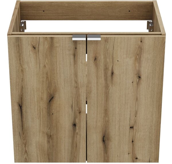 Koupelnová skříňka pod umyvadlo NOVA OAK police 60 cm