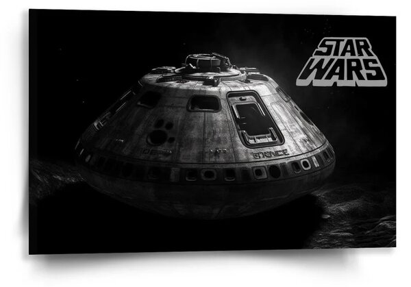 Sablio Obraz Star Wars Vesmírná loď - 60x40 cm