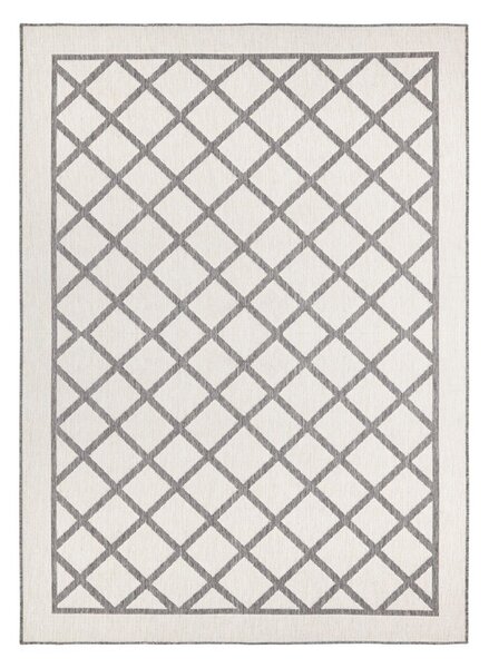 NORTHRUGS - Hanse Home koberce Kusový koberec Twin Supreme 103424 Sydney grey creme - 80x150 cm