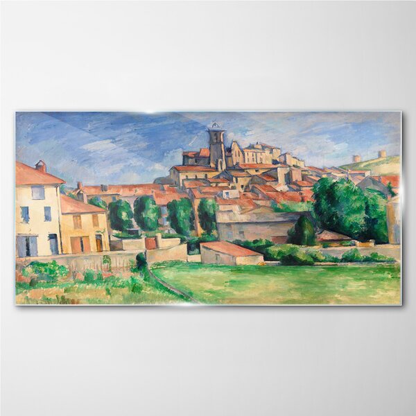Obraz na skle Obraz na skle Gardiant Paul Cézanne