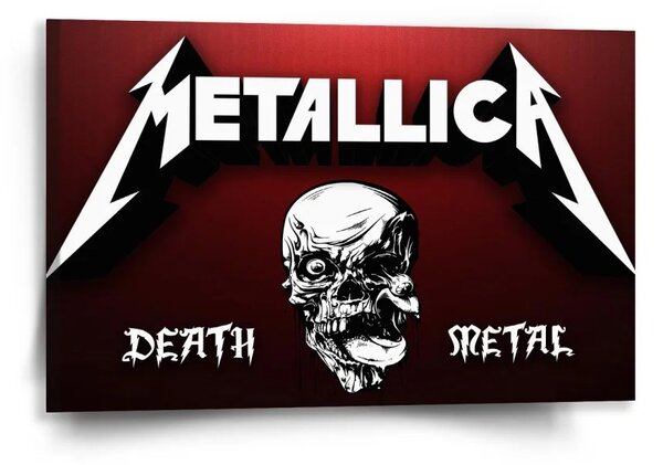 Sablio Obraz METALLICA Death metal - 60x40 cm