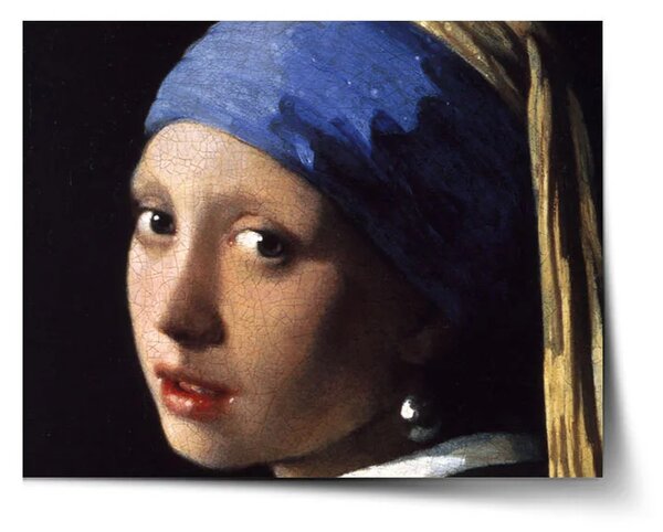 Sablio Plakát Dívka s perlou - Johannes Vermeer - 60x40 cm