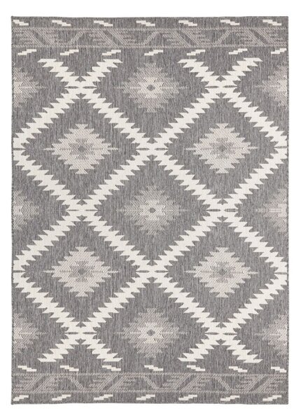 NORTHRUGS - Hanse Home koberce Kusový koberec Twin Supreme 103428 Malibu grey creme – na ven i na doma - 200x290 cm