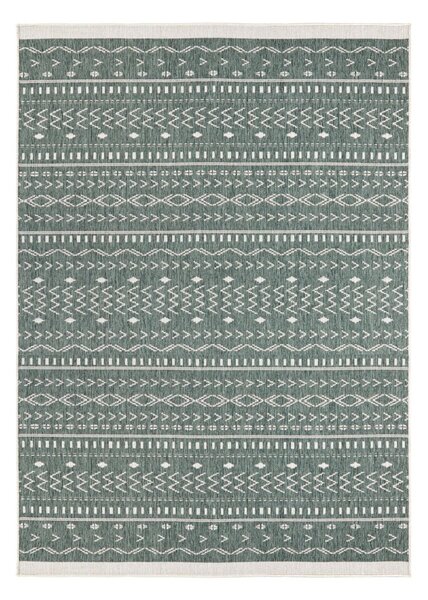 NORTHRUGS - Hanse Home koberce Kusový koberec Twin Supreme 103440 Kuba green creme – na ven i na doma - 160x230 cm