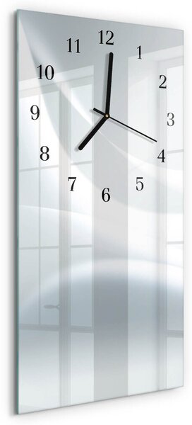 Skleněné hodiny vertikální Vzor zsppc-30x60-00182703