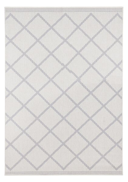 NORTHRUGS - Hanse Home koberce Kusový koberec Twin Supreme 103759 Corsica Blue/Cream – na ven i na doma - 80x250 cm
