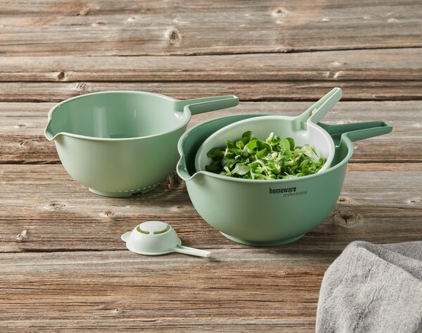SADA MISEK, plast, 4dílné Homeware Profession. - Sada misek
