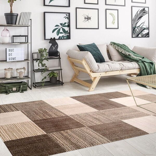 Berfin Dywany, Kusový koberec Vals 8002 Beige, 80x150, béžová, ložnice