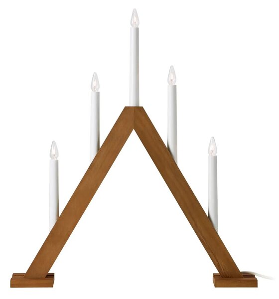 MAR 706223 Ariele dřevěný adventní svícen 47 cm - Markslöjd