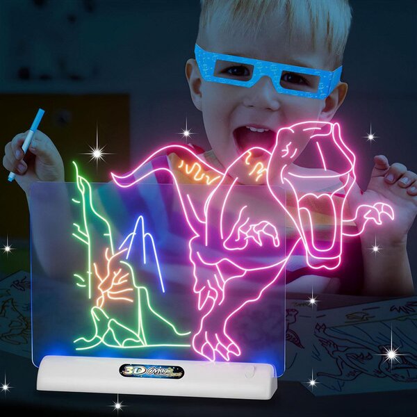 3D kreslící tabule