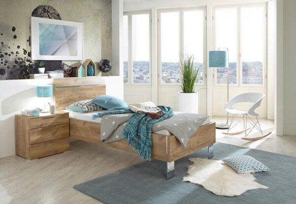 Záhlaví LEVEL BEDS B pro š. 180cm,imitac.přír.dubu