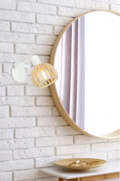 Nástěnné bodové svítidlo ATARRI 1xE14/25W/230V