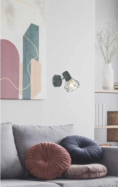 Nástěnné bodové svítidlo VERVE 1xE14/40W/230V