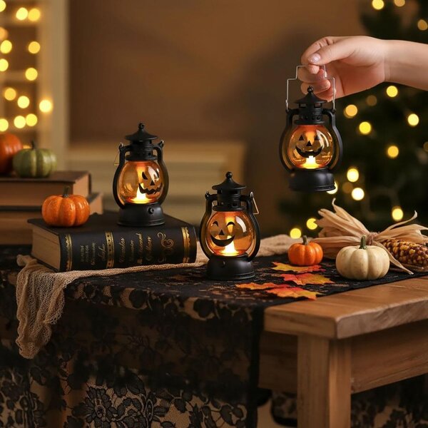 Halloween lucerna