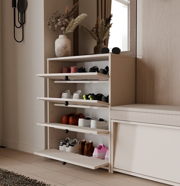 TP Living Botník Loka 66 cm kašmír