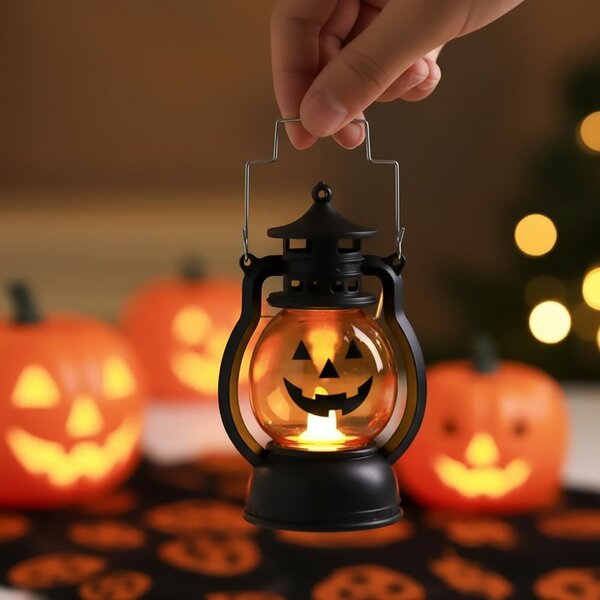 Halloween lucerna