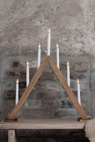 MAR 706226 Ariele dřevěný adventní svícen 54 cm - Markslöjd