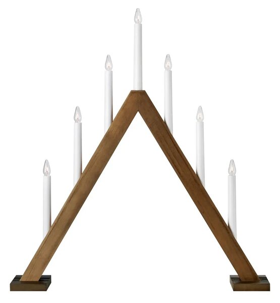 MAR 706226 Ariele dřevěný adventní svícen 54 cm - Markslöjd