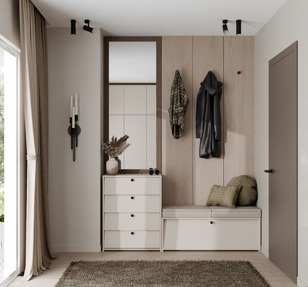 TP Living Botník Loka 66 cm kašmír