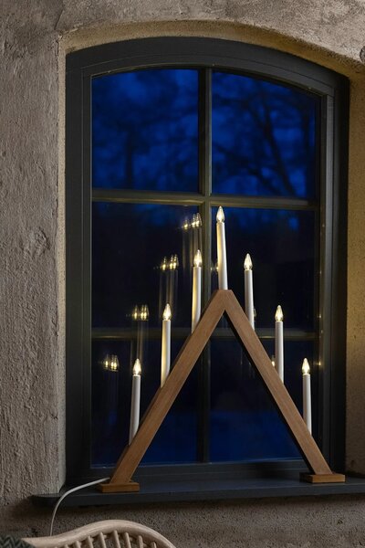 MAR 706226 Ariele dřevěný adventní svícen 54 cm - Markslöjd