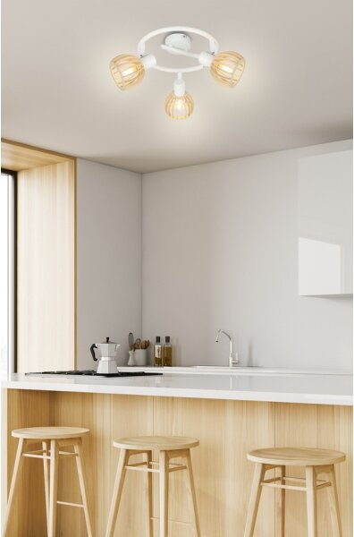 Bodové svítidlo ATARRI 3xE14/25W/230V