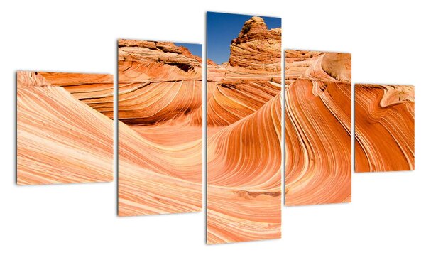 Pouštní duny, obraz (125x70cm)
