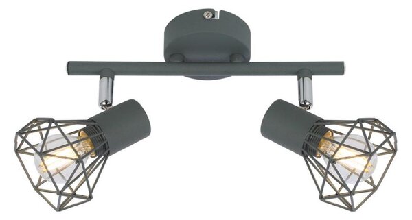 Bodové svítidlo VERVE 2xE14/40W/230V