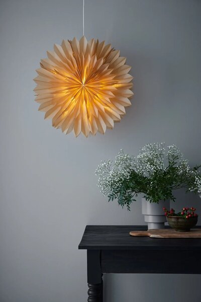 MAR 705916 Solina nugát závěsná hvězda 60 cm - Markslöjd