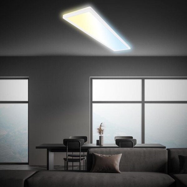 Briloner 7533-016 -LED Stm přisaz panel TAVA LED/36W/230V 2700-6500K 98x20 cm+DO
