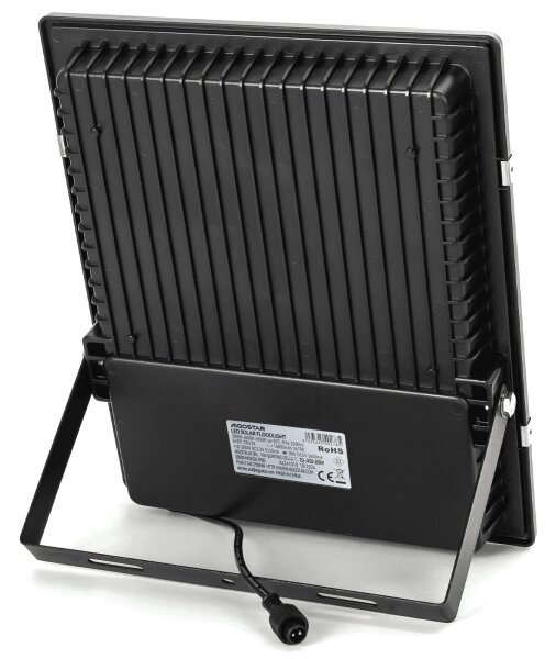Aigostar-LED Solární reflektor LED/200W/3,2V 3600mAh 3000K/4000K/6500K IP66 + DO