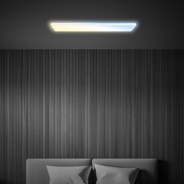 Briloner 7533-016 -LED Stm přisaz panel TAVA LED/36W/230V 2700-6500K 98x20 cm+DO