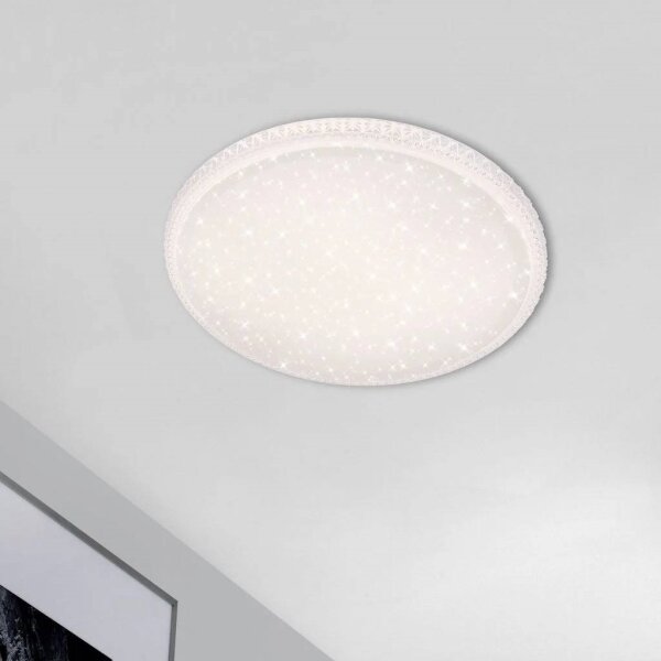 Briloner 3412-016 -LED Stm stropní svítidlo LED/24W/230V 3000-6000K pr. 39 cm