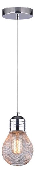 Lustr na lanku GLIVA 1xE27/60W/230V