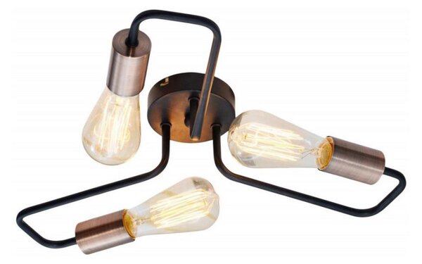 Přisazený lustr HERPE 3xE27/60W/230V