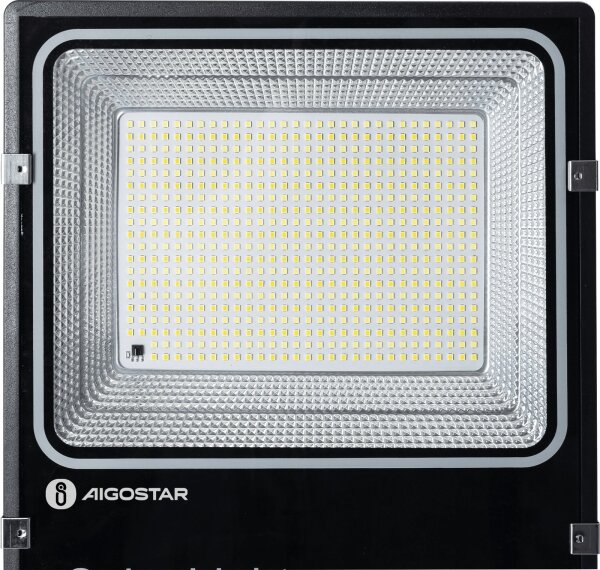 Aigostar-LED Solární reflektor LED/200W/3,2V 3600mAh 3000K/4000K/6500K IP66 + DO