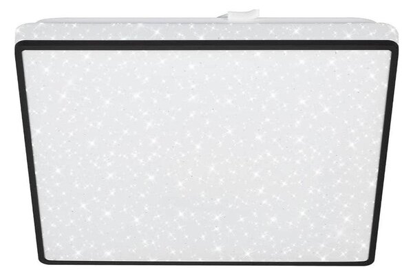 Briloner 3748-415 - LED Stropní svítidlo STAR SKY LED/15W/230V 27x27 cm černá