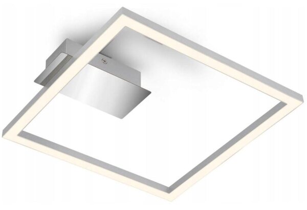 Briloner 3780-014-LED Stropní svítidlo FRAME LED/14W/230V 26,5x25 cm matný chrom