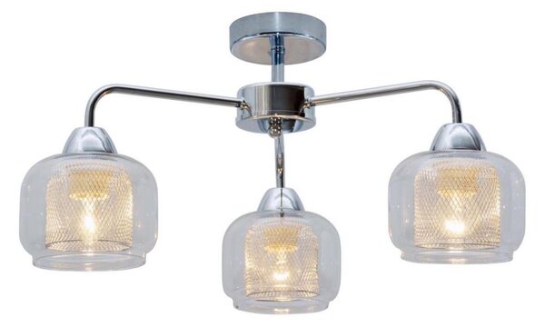 Přisazený lustr RAY 3xE14/40W/230V