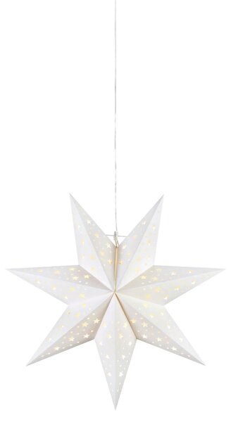 MAR 705897 Blank bílá závěsná hvězda 45 cm - Markslöjd
