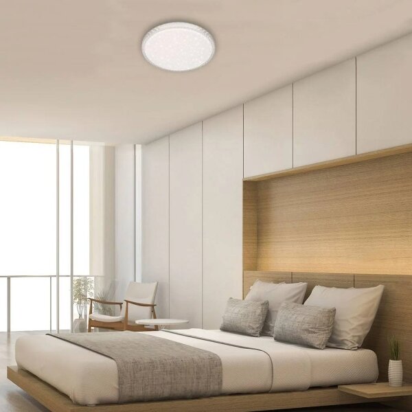 Briloner 3412-016 -LED Stm stropní svítidlo LED/24W/230V 3000-6000K pr. 39 cm