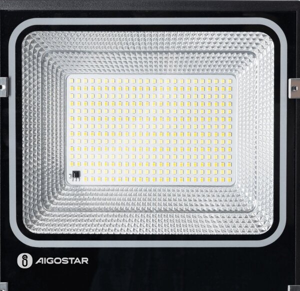 Aigostar-LED Solární reflektor LED/150W/3,2V 3000mAh 3000K/4000K/6500K IP66 + DO