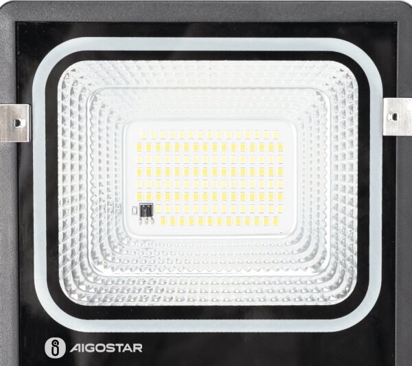 Aigostar -LED Solární reflektor LED/50W/3,2V 1200mAh 3000K/4000K/6500K IP66 + DO
