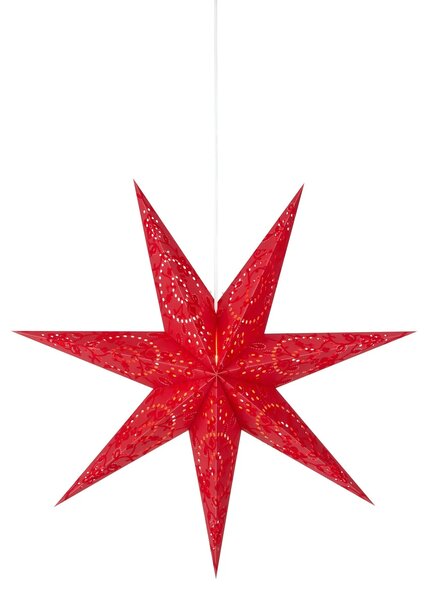 MAR 700120 Aratorp červená závěsná hvězda 75 cm - Markslöjd