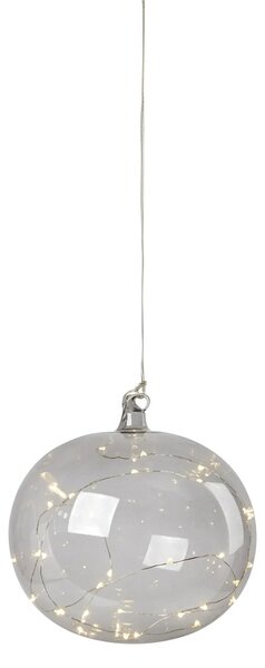 MAR 704863 Lina LED skleněná kouřová baňka - Markslöjd