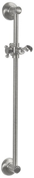 SAPHO ANTEA sprchová tyč, posuvný držák, 670mm, nikl SAL0038